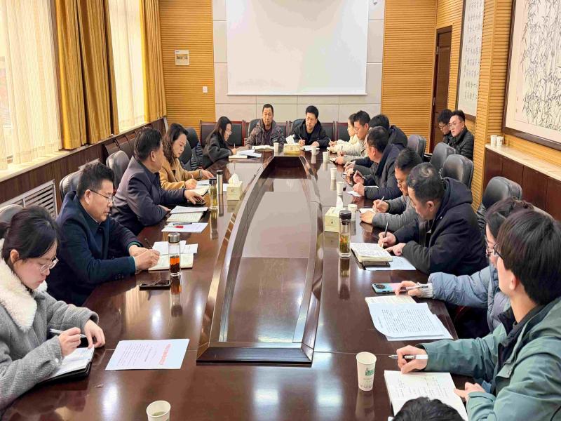 淮北市住房和城乡建设局召开科级干部任前谈话会