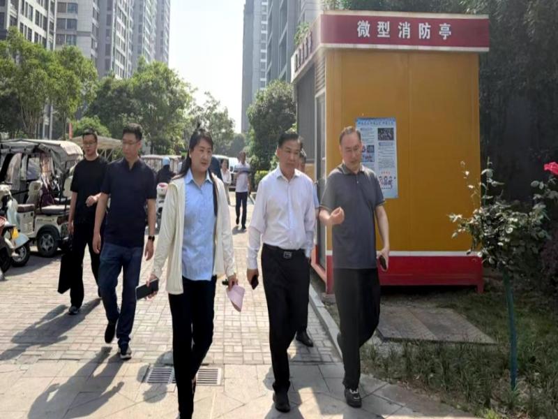 市住房城乡建设局召开物业服务质量提升现场会