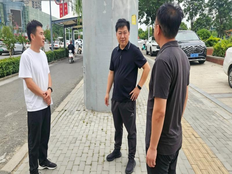 严阵以待  筑牢防线
——淮北市住房和城乡建设局全力做好台风 “巴威” 防范应对工作