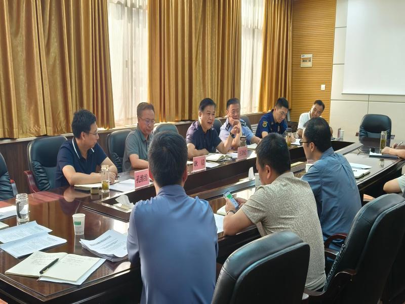 市住房城乡建设局召开文明创建“补短板”集中攻坚工作推进会